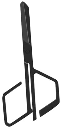 PAMINGONO Tagliacapelli Per Naso Da Uomo Forbici in Acciaio Inossidabile Per Modellare Le Sopracciglia Forbici Di Bellezza Clip Per Sopracciglia Facile Da Usare