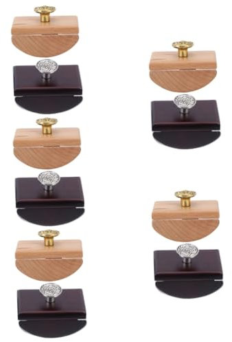 GETAJGHSD 10stücke Holz Rocker Blotter Für Tintenabsorptionswerkzeuge Schnelles Trocknen Von Tinte Der Kalligraphie Praktische Stempelhilfe Retro Handhabung Geeignet Für Schreibarbeiten