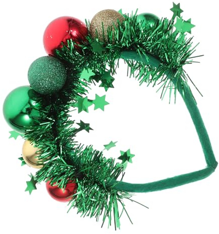 WOFASHPURET Weihnachts-haarschmuck Für Damen Weihnachtliches Stirnband Urlaubs-haar-accessoires Weiche Und Bequeme Passform