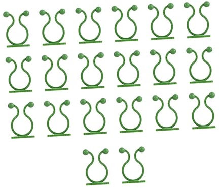 CAXUSD Pflanzen Training Clips Pflanzen Kletterwand Befestigungsclips Haftschlaufen Für Pflanzenranken Wandkletterhilfe Ideal Für Zimmerpflanzen Und Gartenpflanzen