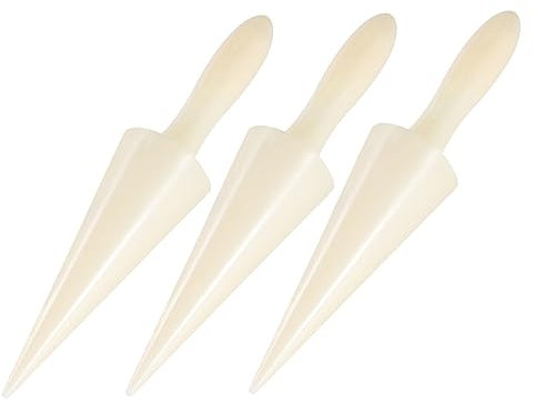 MAGICLULU 3pcs Ice Cream Cone Molds DIY Ice Cone Maker Waffle Maker for Home Use Roller Molds