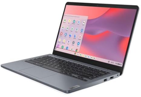 Lenovo Chromebook N100 FHD 14 8GB RAM 64GB eMMC Storm Grey - Intel N-Series N100 - Tecnologia In-Plane Switching (IPS) - Grafica Intel UHD - Wi-Fi 6-8 GB RAM