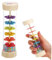 Toyvian Jouet Rainmaker - Générateur De Sons De Pluie pour Bébé - Jouet Musical Éducatif Portable en Bois pour Enfants