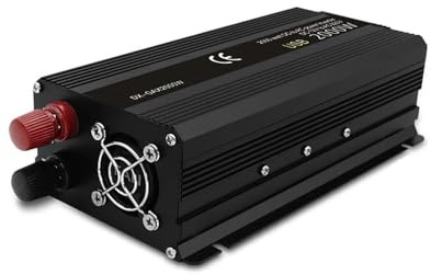 Inverter Onda Pura Convertitore Di Tensione E Frequenza Dell'inverter Solare A Onda Sinusoidale Pura/modificata Da 12 V A 220 V CA Da 2000 W Convertitore(12V 2000W EU 50HZ)