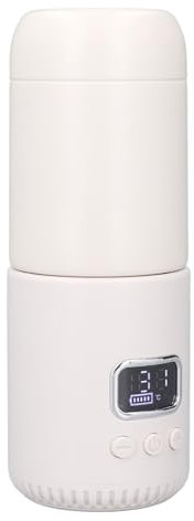 Riscaldatore Ad Acqua Elettrica Riscaldatore Portatile Bottiglia Caldaia 400 Ml per Viaggi Esterni Usi Quotidianamente