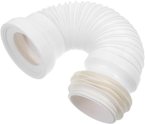 Gadpiparty Tubo De Extensión para Inodoro De Conector Flexible De Sello para Inodoro Tubo De Drenaje para Instalación