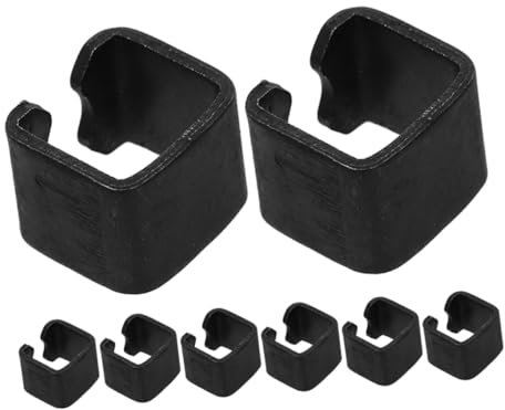 Ciieeo 8stücke Wagenheber-auflageadapter Aus Stahl Klemmen Für Horizontale Wagenheber Zubehör Für Auto-reparaturwerkzeuge Ersatzteile Für Wagenheber-ständer-auflagen Anpassbares Design to