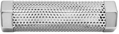 Kixolazr Pellet Tube Smoker,Stainless Steel BBQ Pipe - Flavor-Infused Pellet Tube, Even-Heating Accessories for Backyard BBQ, Camp Cooking, Steak & Chicken Grilling