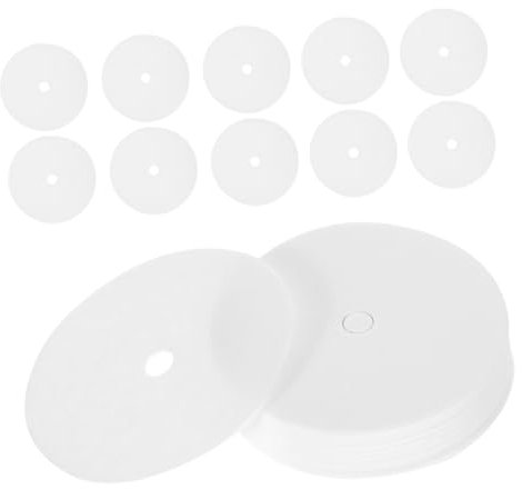 MUCKLILY 200 Piezas Filtros Desechables Para Cafeteras De Goteo Papel De Filtro Para Café De Papel Para Cafeteras Vietnamitas