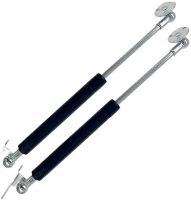 auto Molle Gas Barre Duomi Universali 300-600mm 300N Molla A Gas Supporto Cofano Bagagliaio Per Porte Auto Caravan Portelli Finestre Barca Bus 2 Pezzi(400mm)