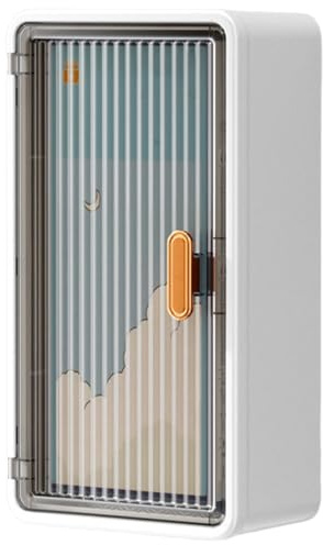 Dispenser multiuso da parete per fazzoletti di carta, elegante organizer per cosmetici, adesivo per uso domestico, accessorio versatile per la casa