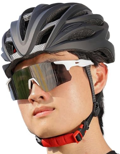Cykelhjälm för vuxna kvinnor och damer Ventilerat skydd med god