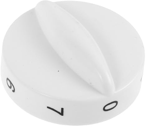 IWOWHERO Manopola Termostato per Frigorifero e Freezer, Regolatore Temperatura in Abs Resistente, Foro 6mm, per Mini Frigo e Congelatori in Cucina o Ufficio