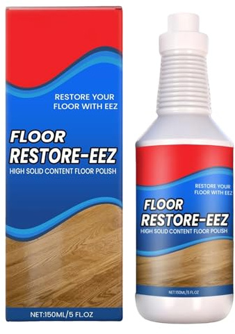 Parkett Renovierer Kratzer,Floor Restore Eez,Langanhaltender Holzfußbodenpolitur,Für Erneuert Schützt Glänzt Laminat Vinylböden,Schutzlösung für Holzböden,150ml