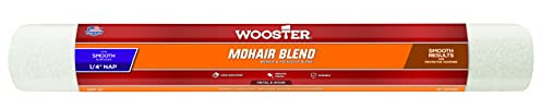 Wooster Pinsel Mohair-Mischung Roller, 1/4-Zoll-Nap, R207-18