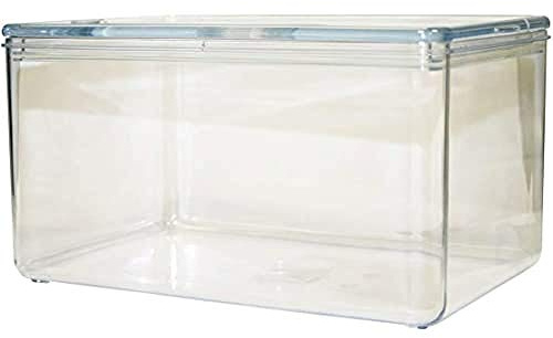GIO'STYLE Contenitore per Dispensa SalvAroma | 6 L | Rettangolare | Coperchio Ermetico | Made in Italy