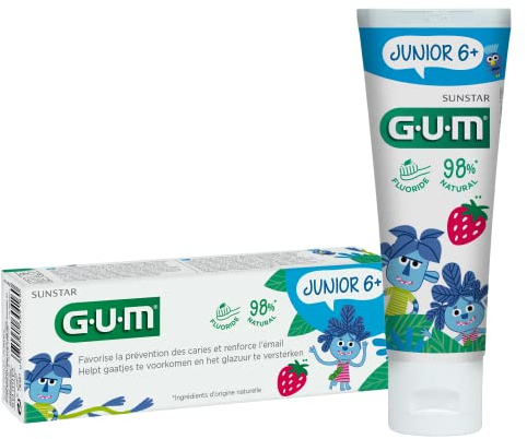 Sunstar Gum Junior Toothpaste 7-12 Years
