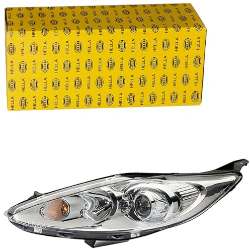 HELLA 1LL 247 045-381 Halogen Scheinwerfer - Ford Fiesta VI (CB1, CCN)