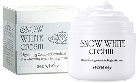 SECRET KEY aufhellende Schneewittchencreme für natürliche Ausstrahlung und Helligkeit