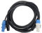 Pronomic Stage Câble Hybride PPD 2.5/ DMX Schuko/Powercon compatible + DMX 3 broches, 2.5m