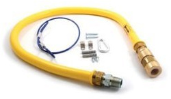 Dormont 3/4” M x F x 1000mm Catering Gas Hose