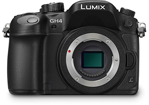 Panasonic DMC-GH4EC-K, Kamera Evil mit 16,05 Megapixel (3-Zoll-Bildschirm, Videoaufzeichnung 4K/2K, WLAN, NFC, Farbe: Schwarz, nur das Gerät im Lieferumfang enthalten