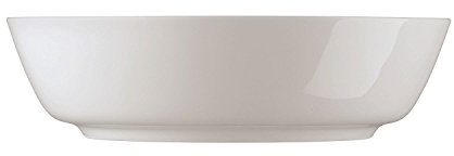 Arzberg Plat 1382 Assiette à Soupe / Assiette à Pâtes, Coupe en Porcelaine, Plat creux, Plat en Porcelaine, Plat de Service, Saladier, White, Porcelaine, 21 cm, 41382-800001-15388