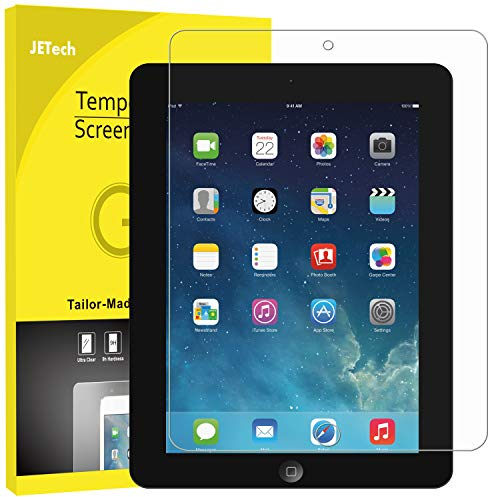JETech Screen Protector for iPad 2 3 4 (Oldest Models), Tempered Glass Film, 1-Pack