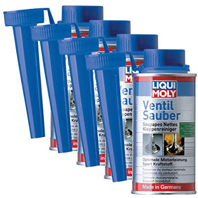 Liqui Moly 4X 1014 Ventil Sauber Reiniger Schutz Additiv Benzin 150ml