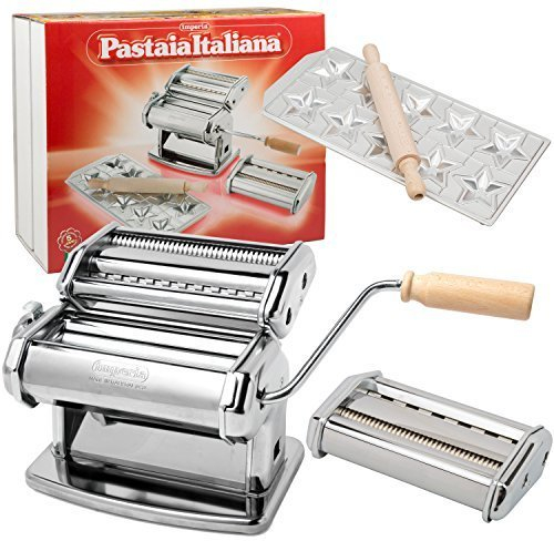 Imperia Raviolamp Star 508 Pastaia Italiana Nudelmaschine
