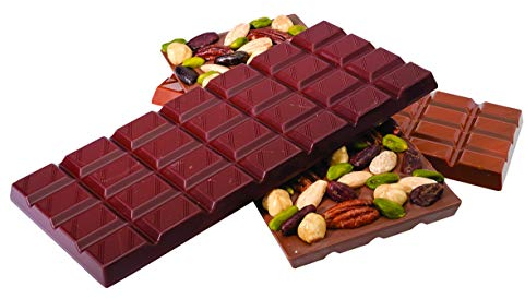 PEGANE Moule à Chocolat 28 carrés Tablette - 275 x 175 mm
