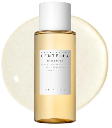 SKIN1004 Madagascar Centella Toning Toner 7.10 fl.oz (210 ml) | Centella Extract 84% | Daily Skin Care Solution for Sensitive Acne-Prone Skin