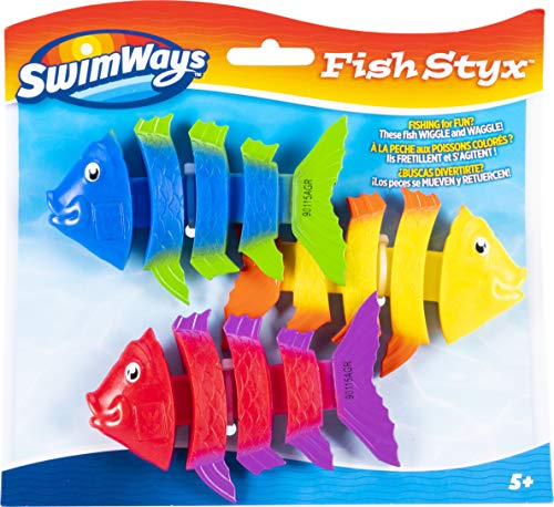 SwimWays 6046823 - Fish Styx Tauchspielzeug