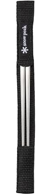 Snow Peak SCT-115 Titanium Chopsticks, Silver