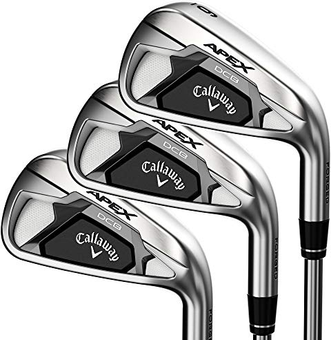Callaway Herren Apex DCB Eisen Set, schwarz, 0 US