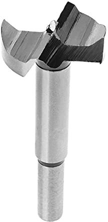 Drill Bit Round Shank Hinge Hole Saw Cutter Cemented Carbide Drill Bit Wood Flat Drilling Bits-28mm