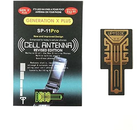 BBASILIYSD Sp-11pro - Autocollant pour amplificateur de signal réseau - Pour amplificateur de signal de téléphone portable - Autocollant d'amélioration du signal pour le camping, tous les analogiques