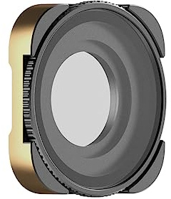 PolarPro - GoPro Hero 9, 10, 11 & 12 - Zirkularpolarisator - Drehbare polarisierende Blende - CinemaSeries Glas