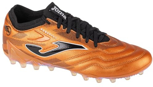 Joma Cup Powerful, Scarpe da Calcio Unisex-Adulto, Oro, 45 EU