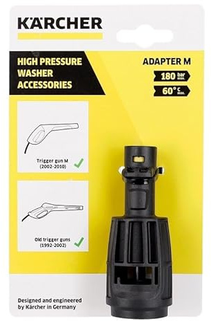LUTH Premium Profi Parts Adaptador M compatible con Kärcher 2.643-950.0 para limpiadores de alta presión
