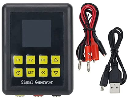 PIGENE Générateur de signaux de Courant WFSGS-06 Module générateur de Signal Portable 4-20MA 2-10V Source de Signal Générateur de Signal à Onde sinusoïdale d'impulsion PWM