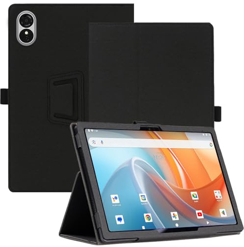 AKNICI Tablet Hülle für ALLDOCUBE iPlay60 Lite Tablet PC 11 Zoll, PU Leder Abdeckung Klappständer Case Cover Schutzhülle mit Handschlaufe Magnet für ALLDOCUBE iPlay60 Lite Tablet