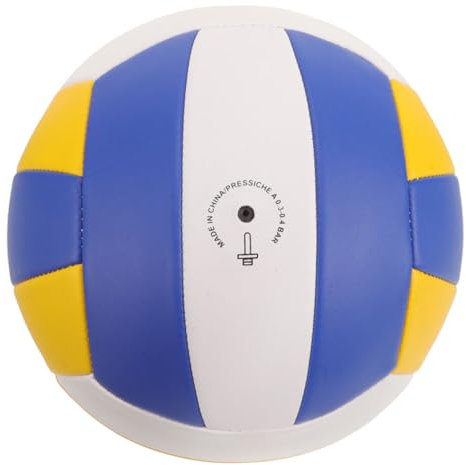 Parliky Weicher Volleyball Für Übungssportball Training Und Beachvolleyball Mit Robuster Konstruktion Und Guter Sichtbarkeit Dem Für Indoor-sporttrainingsgeräte Und Spieler Der Mittelstufe
