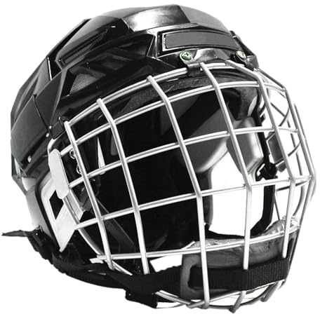 Hockey Helmets - Hockey Goalie Helmets, Ice Hockey Helmets, Protective Sturdy Hockey Helmets, Safe And Sturdy Equipment, Breathable And Protective Gear For Youth And Adults, Ice Hockey