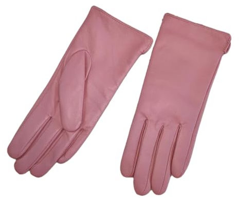 Damen Schaffell-Handschuhe, klassisch, gerader Stil, Strickfutter, Winter, Fäustlinge, Pnnnrk 6 12, Pnnrk, 6 12