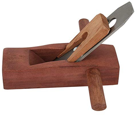 Cepilladora de Madera, Plano Plano de Madera de 180 Mm Carpintero Ranurado Cepilladora de Recorte Plano de Banco Recorte Cepilladora Manual para Madera Cepilladora de Madera