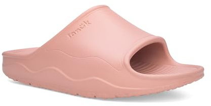 Sanuk Womens Beer Foamie Slide | Slides for Women | Womens Sandals | Beach Sandals | Water Friendly & Lightweight, Rose, 9