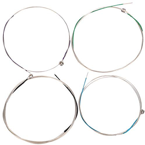 4 PCs AV280 Bratsche Saiten, Stahlkern-Bratsche Saiten für 14-16-Zoll-Bratschen Gesetzt