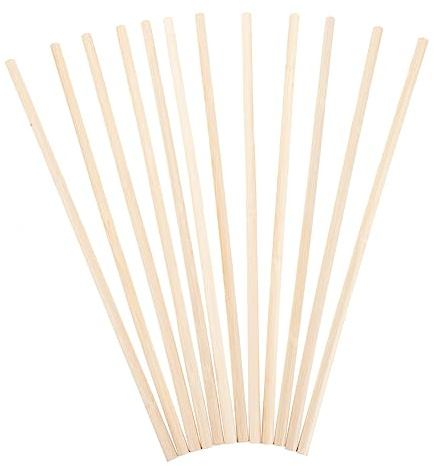 VANZACK 50pièces Treillis pour Plantes Grimpantes Support pour Jardin Extérieur pour Tiges Hautes Et Protection Vents Et Intempéries