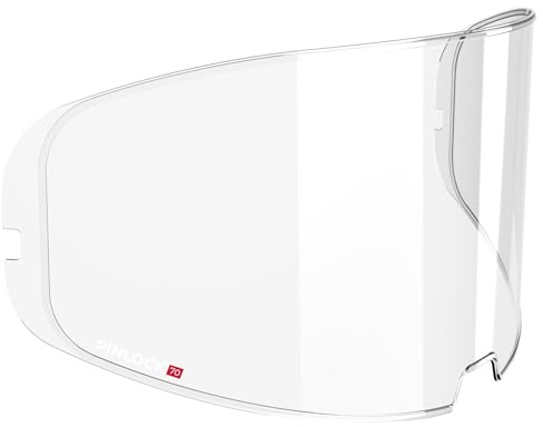 VPR Pinlock 70 Anti-Fog Visor Insert for Viper RSV155 Caberg | Stunt Motorcycle Helmets | Helmet Visor Anti Fog Insert for Motorbike Helmets | Double Shield Technology